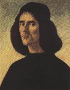 Sandro Botticelli Portrait of Michele Marullo (mk36) Germany oil painting artist